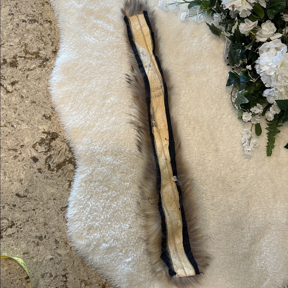 Real coyote tail - Picture 3 of 3